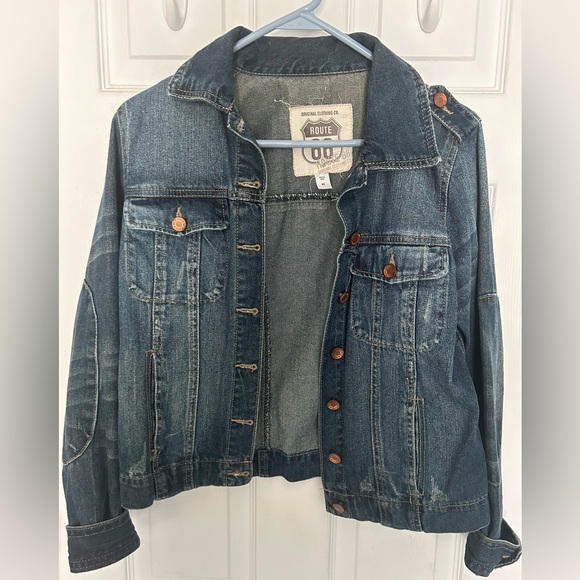 Woman’s Zoe small Jean jacket - Picture 1 of 3